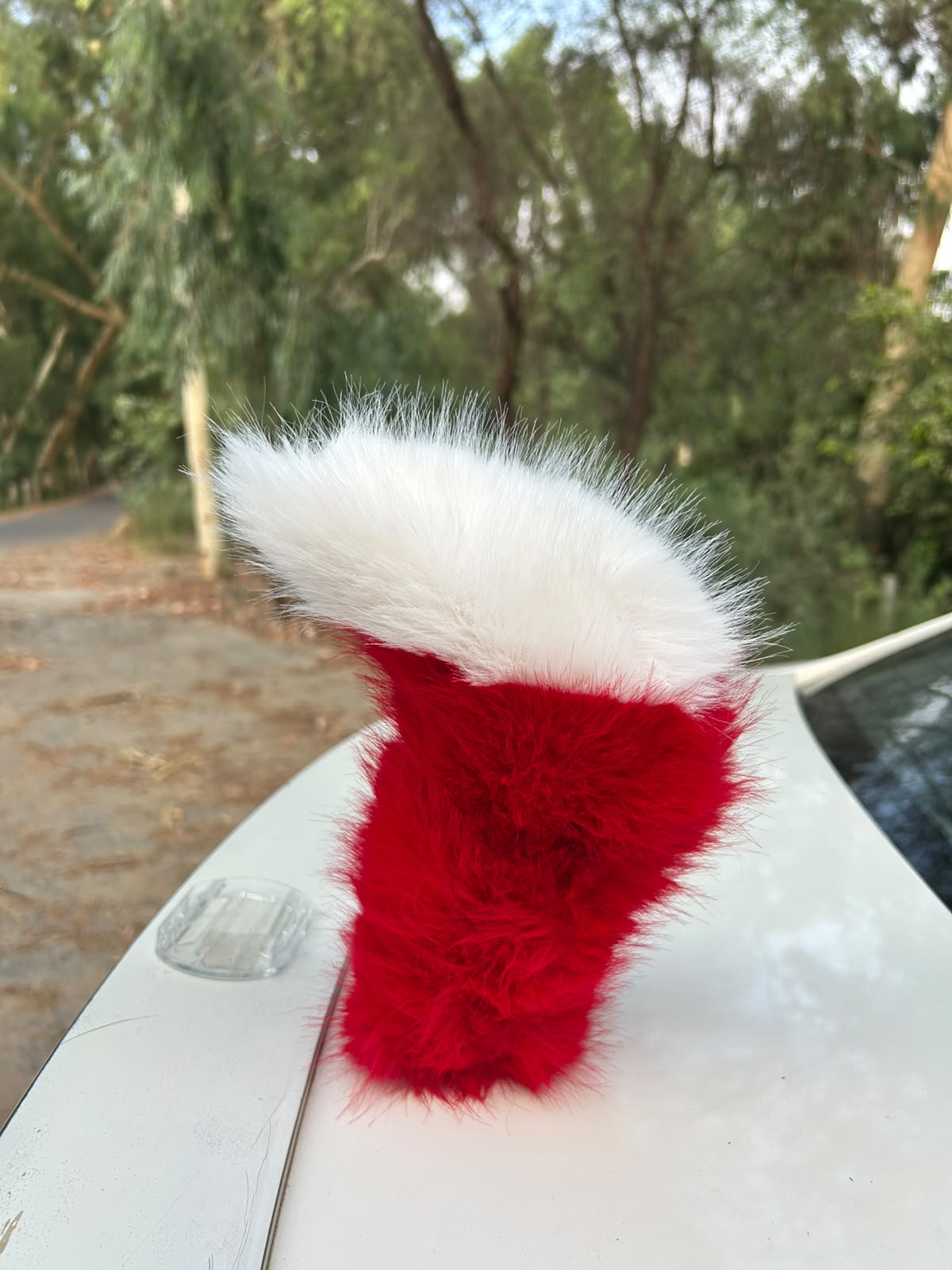 Electric Wagging Tail for Car and Bike - Interactive Motion