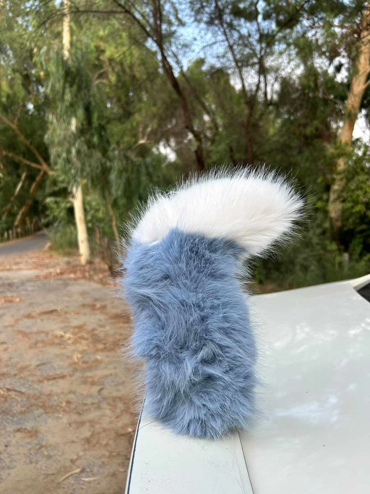 Electric Wagging Tail for Car and Bike - Interactive Motion