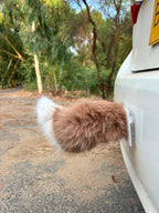 Electric Wagging Tail for Car and Bike - Interactive Motion