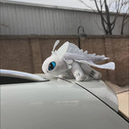 Flying Dragon Car Roof & Helmet Ornament – Movable Wings